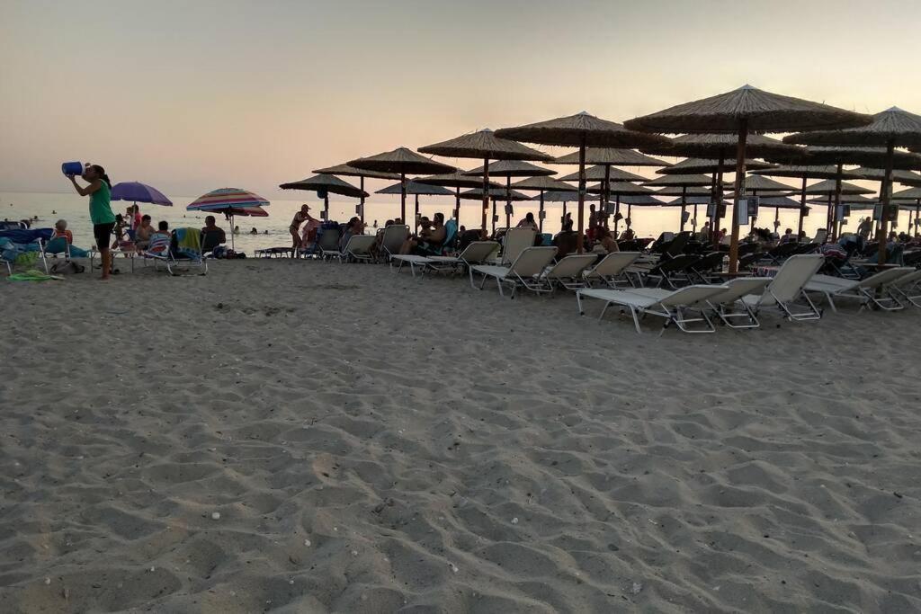 Αξέχαστη Διαμονή - Unforgettable Accommodation Nea Kallikrateia Luaran gambar