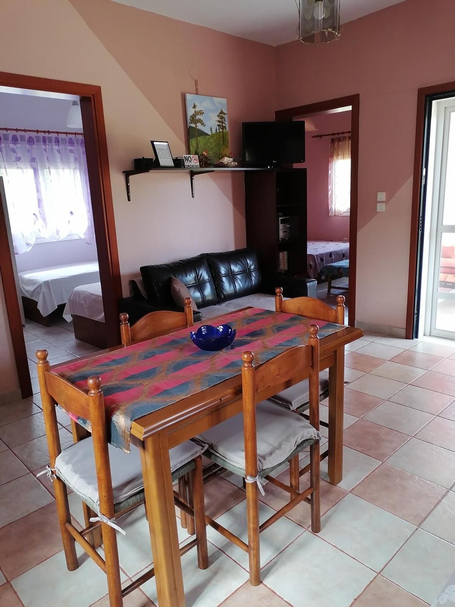 Αξέχαστη Διαμονή - Unforgettable Accommodation Nea Kallikrateia Luaran gambar